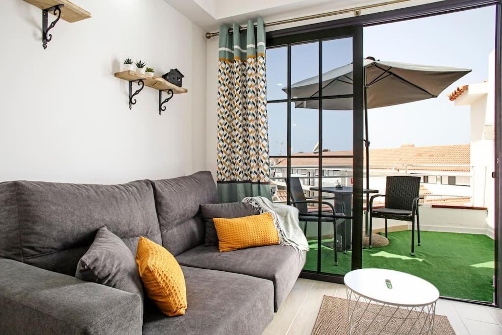 Royal Suite Diamantes I With Ac Лос Кристианос Екстериор снимка